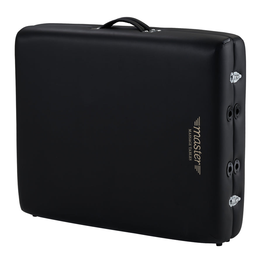 Master Massage 30" ROMA™ Portable Massage Table Package with THERMA-TOP® - Built-In Adjustable Heating System for Extreme Comfort! (Black)