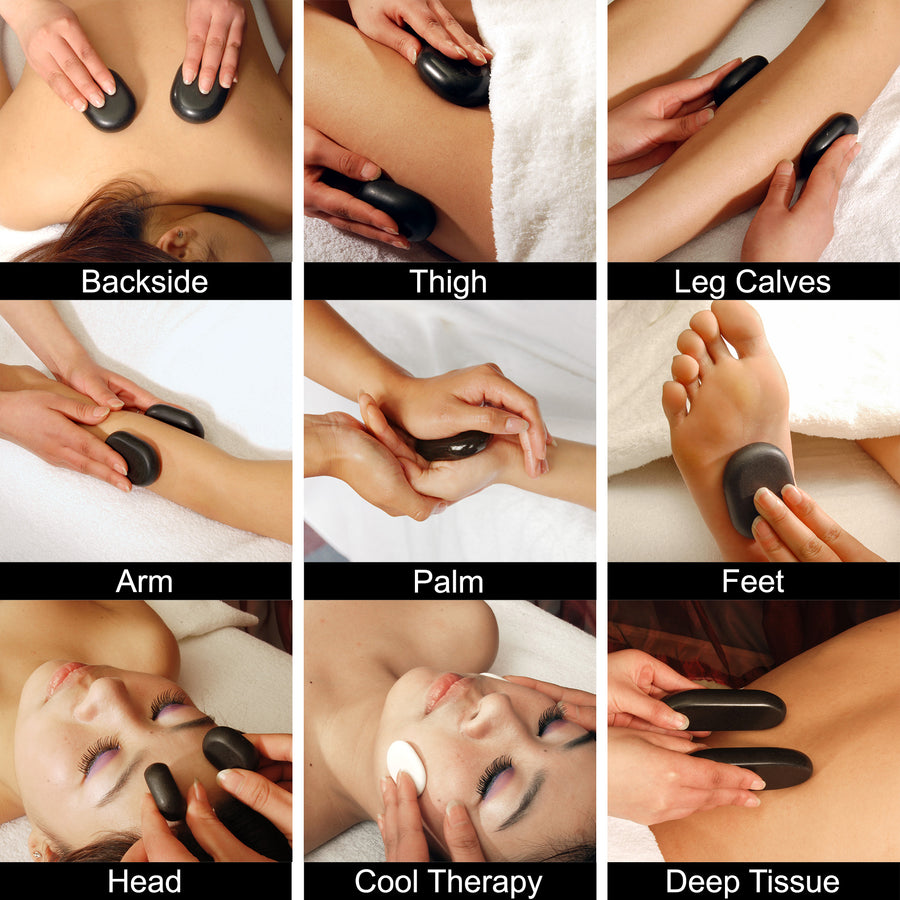 Basalt Stone massage treatment