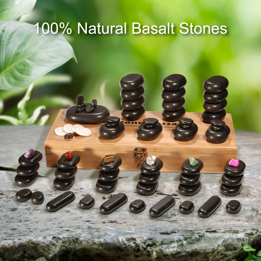 Hot Stone massage set