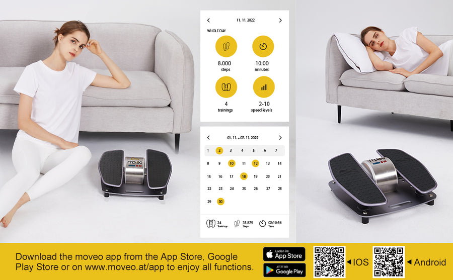 Master Massage Moveo V2 Rehabilitation Leg Exerciser