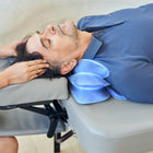 Master Massage 30” Bristol Airwave Full Body Stretching Portable Massage Table with Reiki Panel and Airbags . 3D Lumbar Traction - Neck, Back, Waist, Hip Relaxation & Pain Relief for Professional& Home Use Chiropractic Table (Dove Grey)