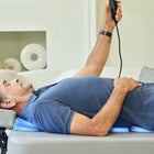 Master Massage 30” Bristol Airwave Full Body Stretching Portable Massage Table with Reiki Panel and Airbags . 3D Lumbar Traction - Neck, Back, Waist, Hip Relaxation & Pain Relief for Professional& Home Use Chiropractic Table (Dove Grey)