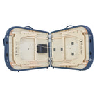 Master Massage 30” Concord Airwave Full Body Stretching Portable Massage Table with Airbags Compression, Lumbar & Neck Traction, Back, Waist, Hip Leg Massage. For Beauty Salon, Massage Professionals and Home Use Chiropractic Table (Royal Blue)