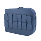 Master Massage 30” Concord Airwave Full Body Stretching Portable Massage Table with Airbags Compression, Lumbar & Neck Traction, Back, Waist, Hip Leg Massage. For Beauty Salon, Massage Professionals and Home Use Chiropractic Table (Royal Blue)