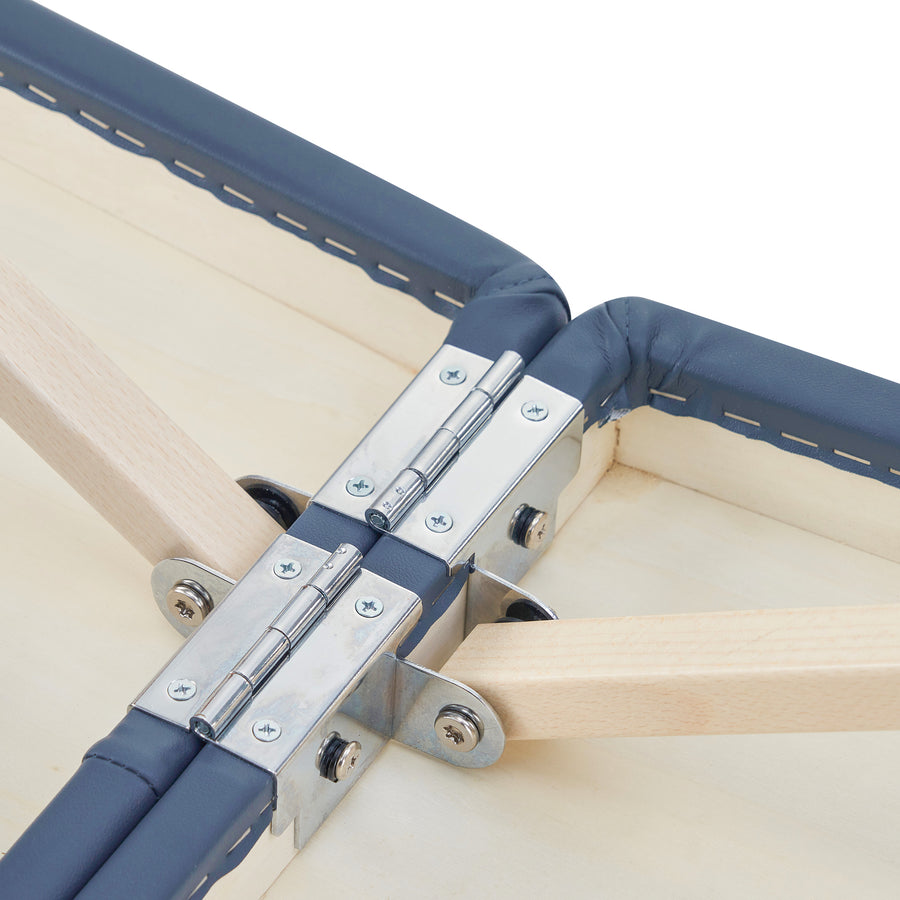 Master Massage 30” Concord Airwave Full Body Stretching Portable Massage Table with Airbags Compression, Lumbar & Neck Traction, Back, Waist, Hip Leg Massage. For Beauty Salon, Massage Professionals and Home Use Chiropractic Table (Royal Blue)