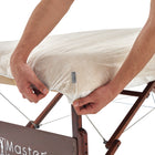 Master Massage Disposable Fitted Table Cover(Pack of 10) for Massage Table
