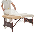 Master Massage Disposable Fitted Table Cover(Pack of 10) for Massage Table