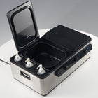 Master Massage Professional Electric Multifunctional Massage Stone Heater, Steam Cooking Heater & 3 Bottle Massage Oil/Lotion/Gel Heater