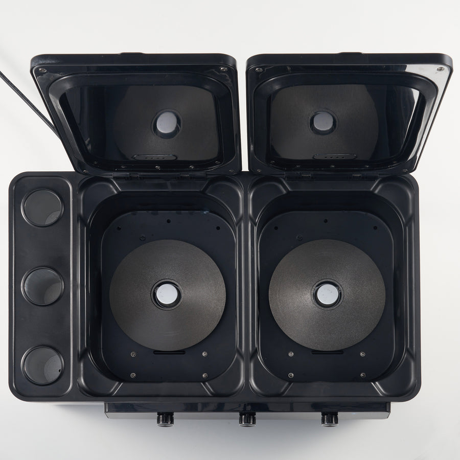 Master Massage Professional Electric Multifunctional Massage Stone Heater, Steam Cooking Heater & 3 Bottle Massage Oil/Lotion/Gel Heater