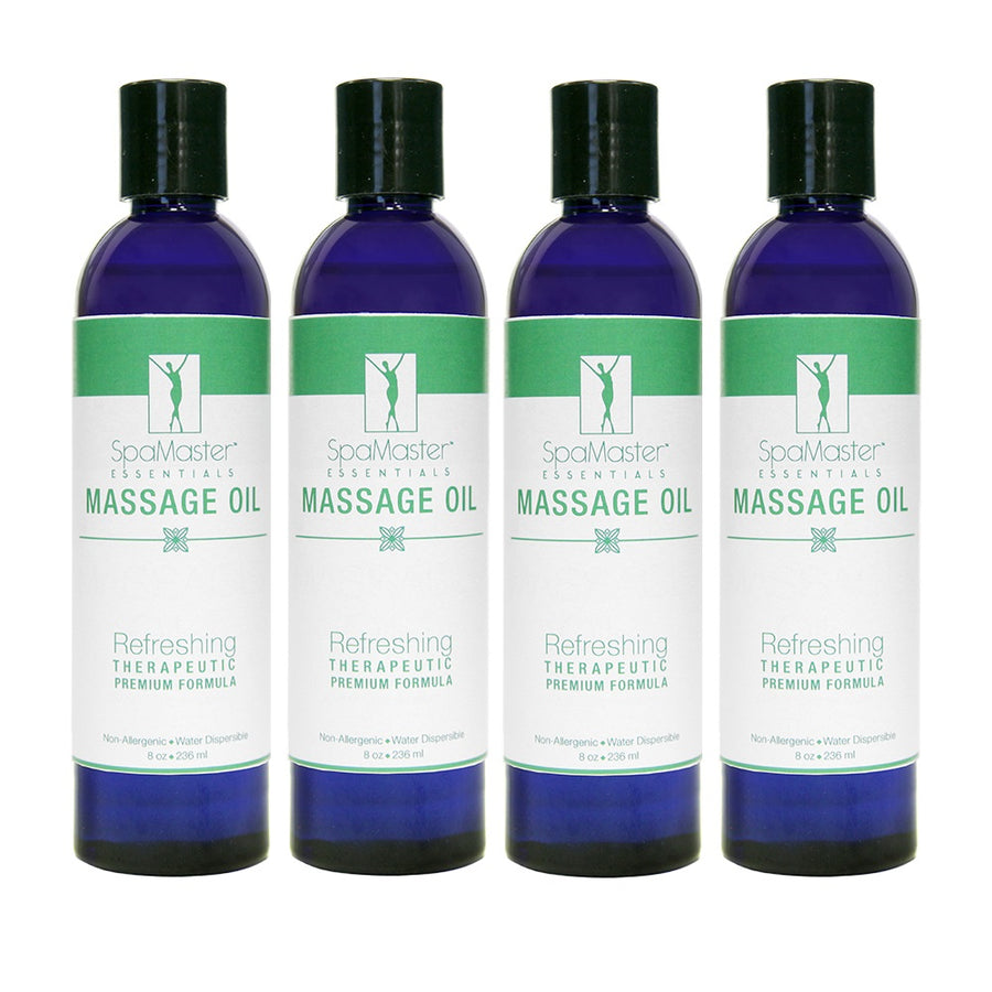 Master Massage - Soothing Aromatherapy Massage Oil - Choose from 4 Quantity Options! (Copy)