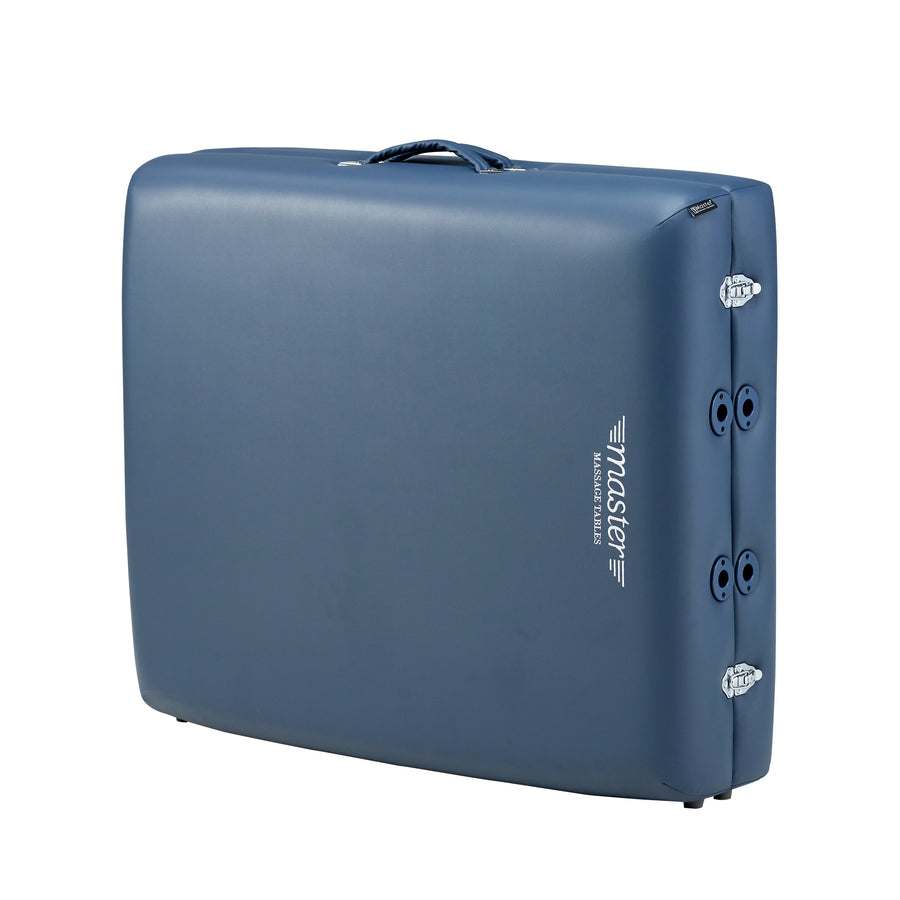 Master Massage 30" CORONADO™ Portable Massage Table Package with Therma-Top® - Adjustable Heating System! (Royal Blue Color)