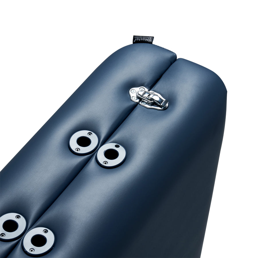 Master Massage 30" CORONADO™ Portable Massage Table Package with 3" Thick Cushion of Foam for Maximum Comfort! (Royal Blue Color)