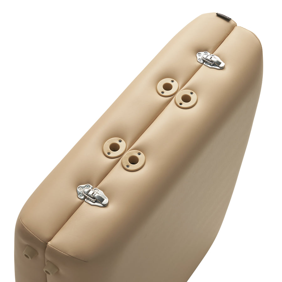 Master Massage 30" DEL RAY™ Portable Massage Table Package with THERMA-TOP® - Built-In Adjustable Heating System for Extreme Comfort! (Sand Color)