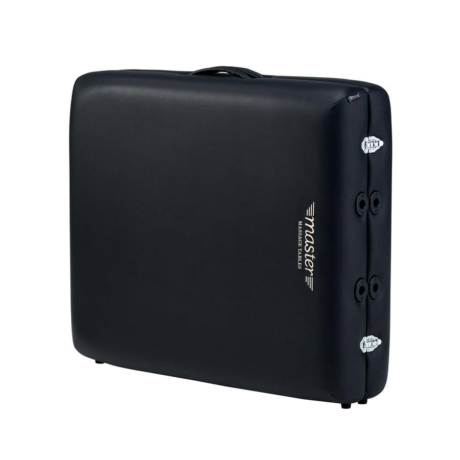 Master Massage 30" DEL RAY™ Portable Massage Table Package with 3" Thick Cushion of Foam for Ultimate Comfort! (Black Color)