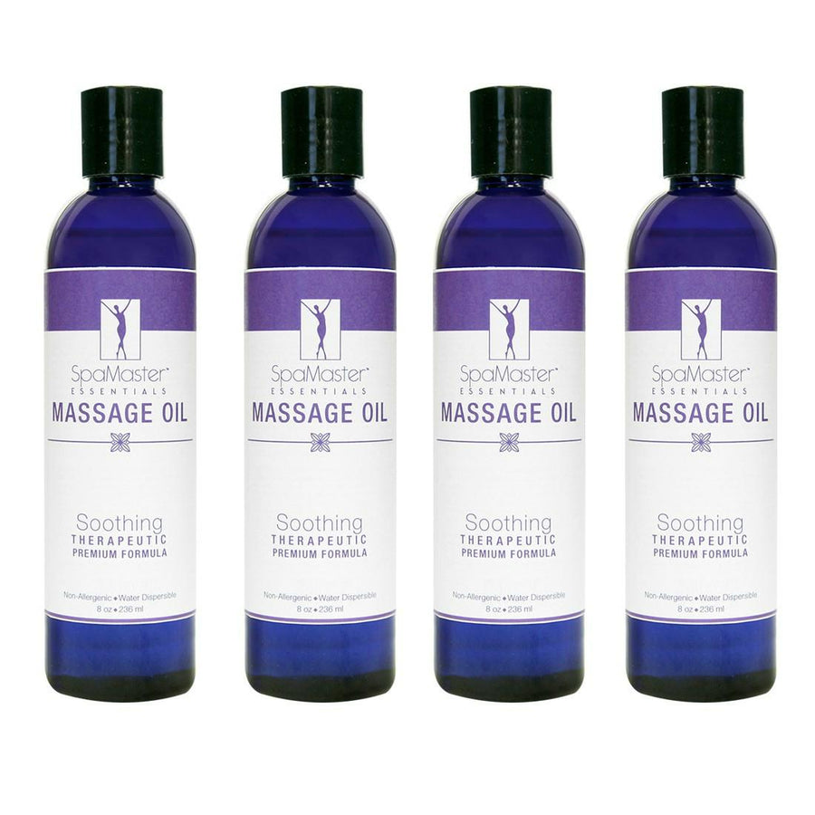 Master Massage - Soothing Aromatherapy Massage Oil - Choose from 4 Quantity Options! (Copy)