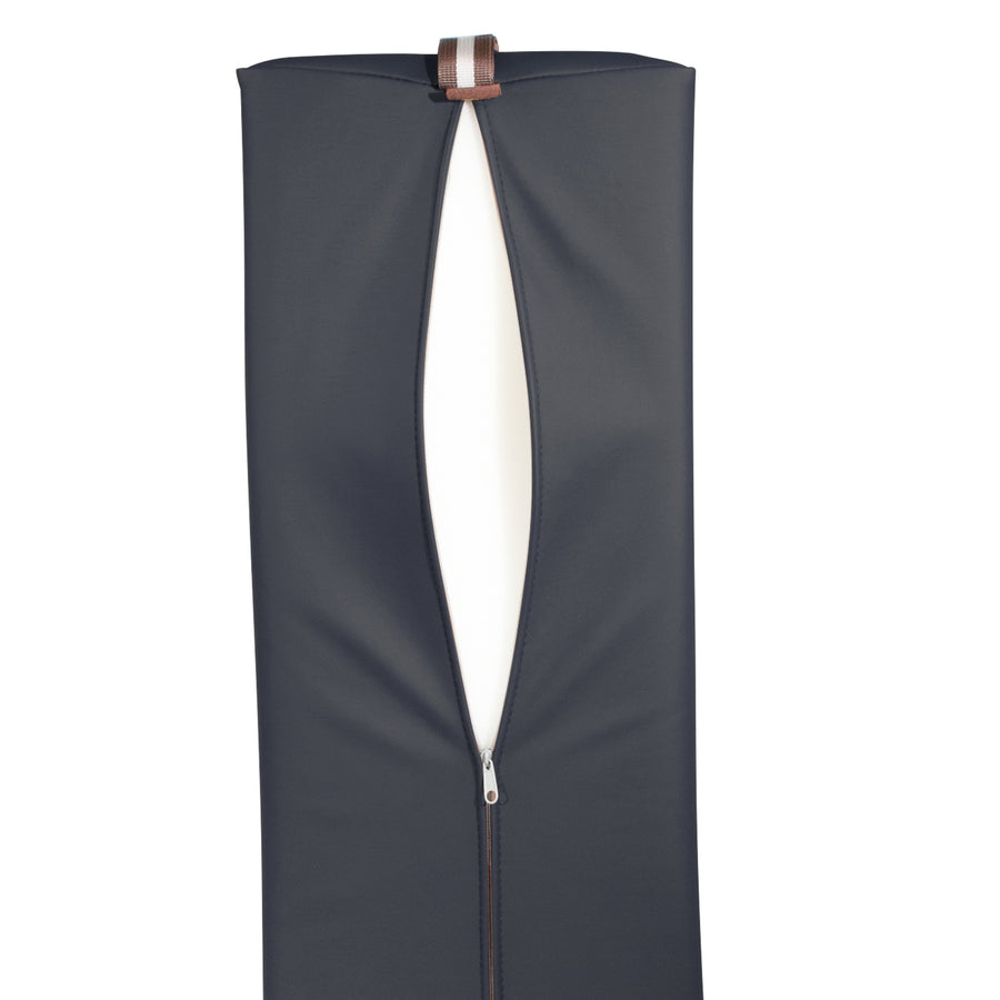 Master Massage 6" Semi-Round comfortable bolster memory foam