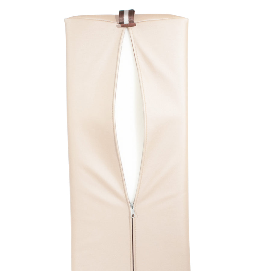 Master Massage 6" Luxury half round bolster zipper