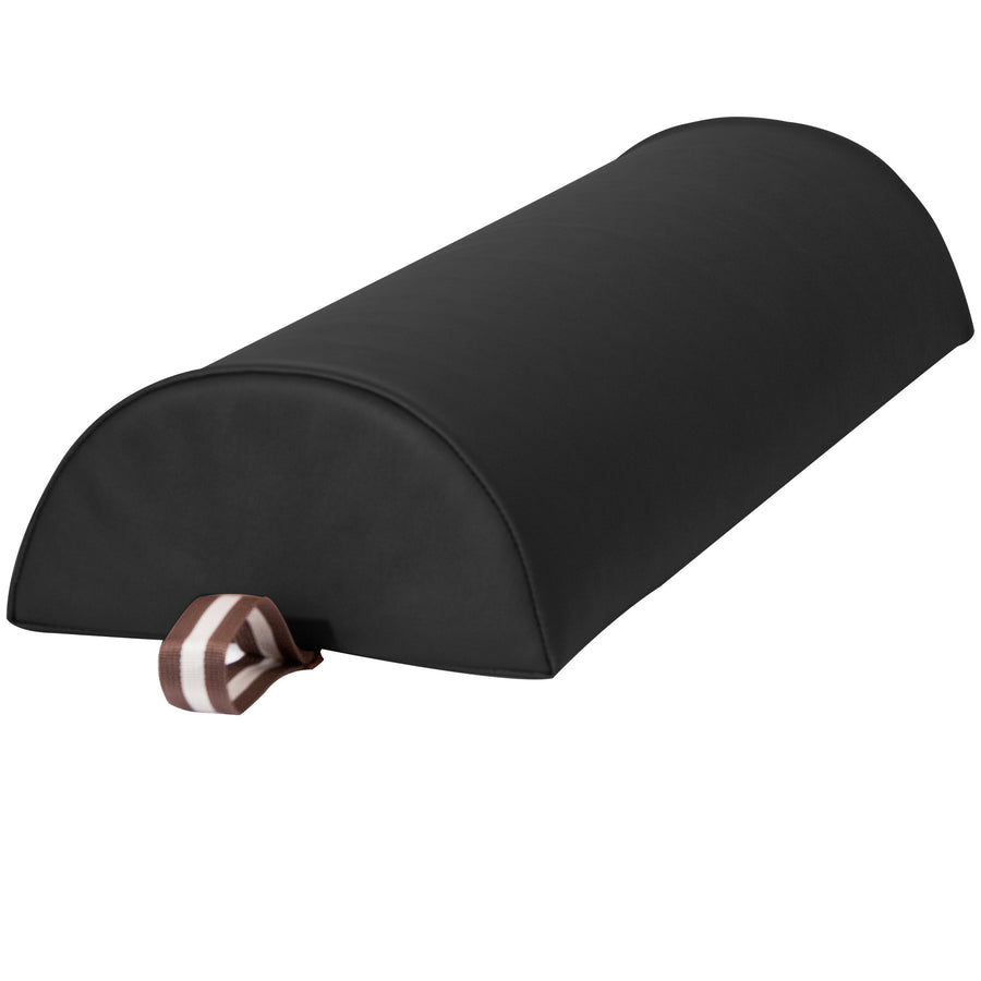 Master Massage 6" semi bolster black