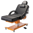Master Massage Maxking Salon Electric Lift Stationary Table Black