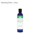Master Massage Refresh organic Aromatherapy Massage Oil