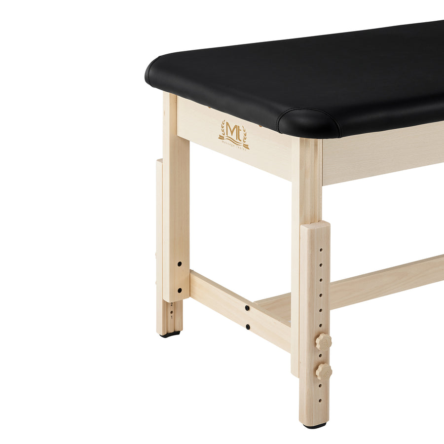 Master Massage 28" Harvey Treatment™ Stationary Massage Table - Black