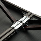 Master Massage 31” SUPREME™ LX Portable Massage Table Package with MEMORY FOAM Layer, Reiki Panels, & Face Port! (Chocolate Italia Color)