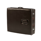 Master Massage 31” SUPREME™ LX Portable Massage Table Package with MEMORY FOAM Layer, Reiki Panels, & Face Port! (Chocolate Italia Color)